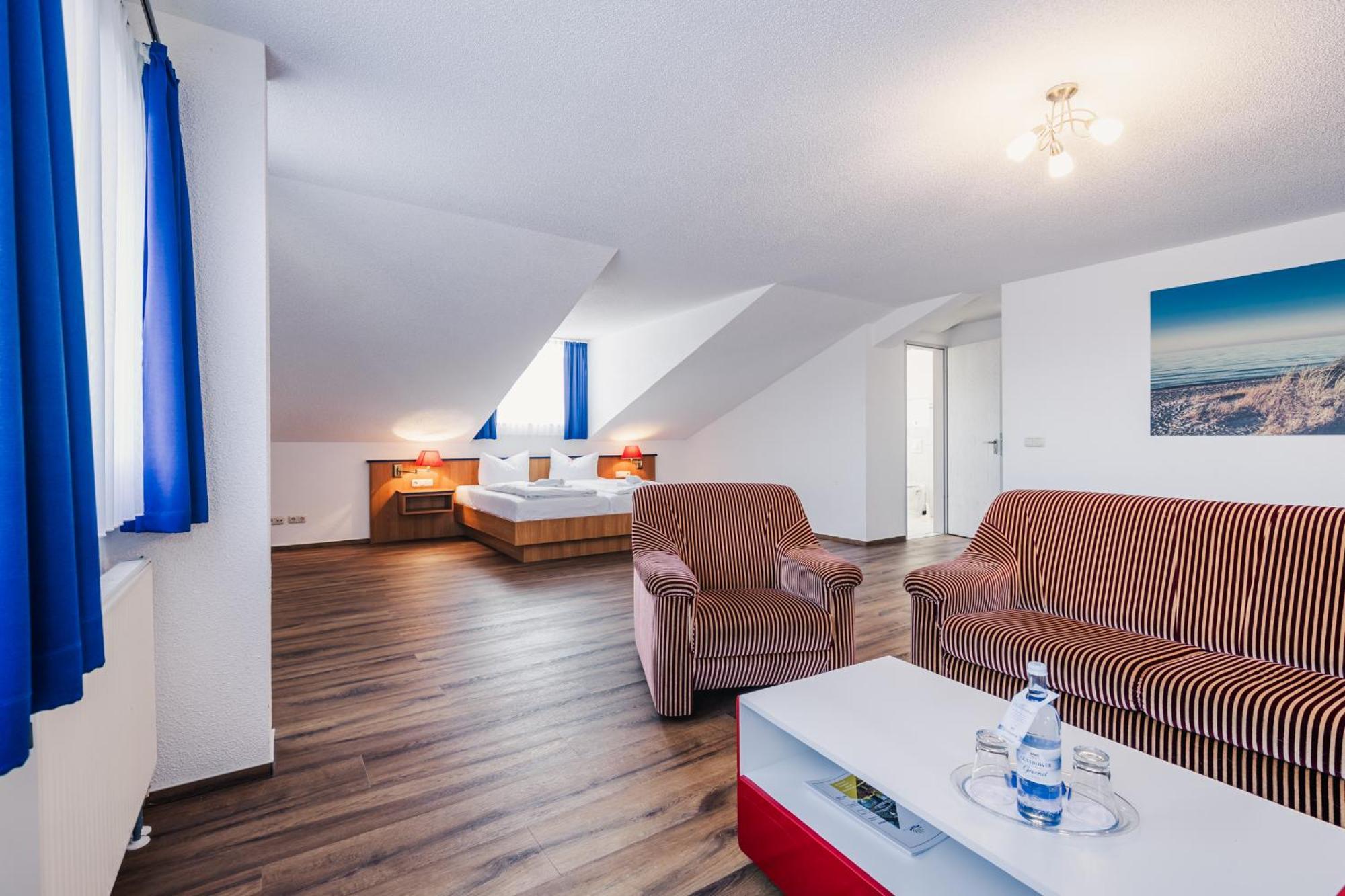 Hotel Seeblick Barhoft Ngoại thất bức ảnh