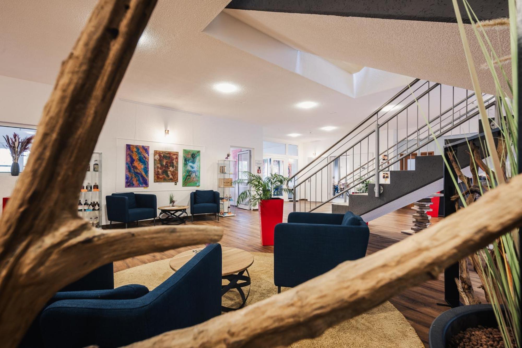 Hotel Seeblick Barhoft Ngoại thất bức ảnh