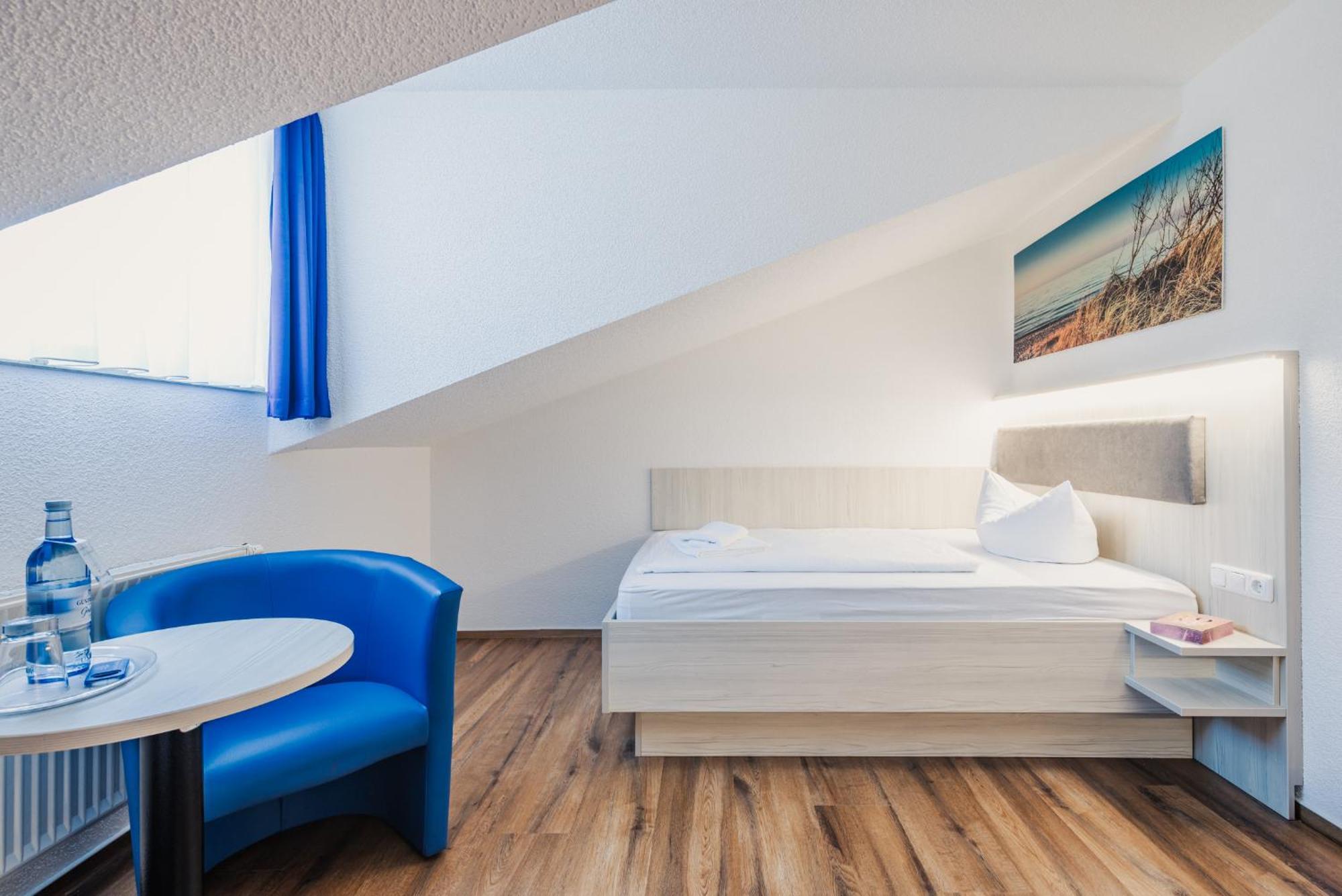 Hotel Seeblick Barhoft Ngoại thất bức ảnh