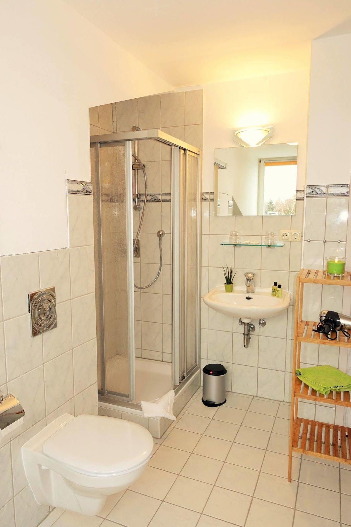 Hotel Seeblick Barhoft Ngoại thất bức ảnh